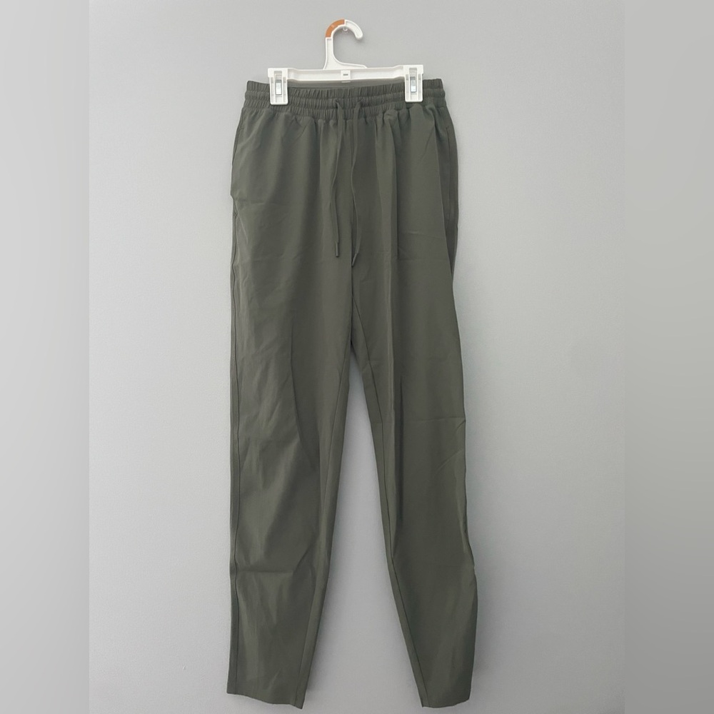 90 Degree By Reflex Green Sweatpants Joggers